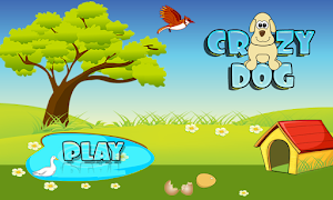 پوستر Crazy Dog