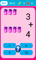 Toys Kids Math poster