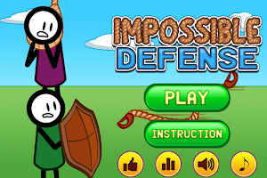 Impossible Defense الملصق