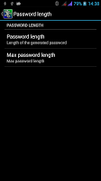 Password Generator imagem de tela 3