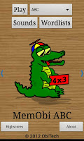 MemObi - ABC and Wordmemory screenshot 4