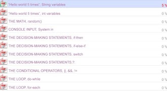 Learn Java Screenshot 6