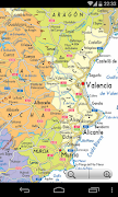 Spain Map Ekran Görüntüsü 2