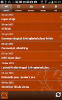 Björngårdsskolan โปสเตอร์