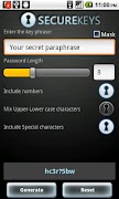 Securekeys screenshot 1