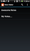 Note Maker plakat
