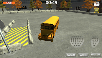 School Bus License 3D screenshot 1