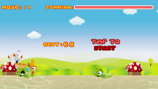 Jumpy Bird स्क्रीनशॉट 3