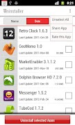 Quick Uninstaller screenshot 1