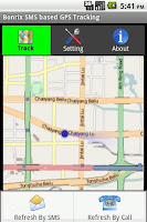 Bonrix SMS based GPS Tracking imagem de tela 2
