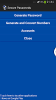 Statistics of numbers poster
