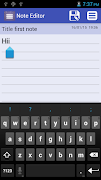 Notepad With Lock screenshot 3