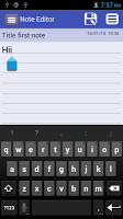 Notepad With Lock imagem de tela 3