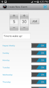 Alarm Clock Pro Screenshot 1