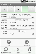 A+ Timetable captura de pantalla 4