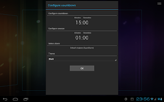 Holo Timer Widget تصوير الشاشة 3