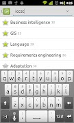 برنامه‌نما WikiCFP عکس از صفحه