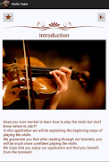 Violin Tutor Screenshot 1