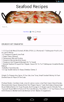 3 Schermata Free Seafood Recipes