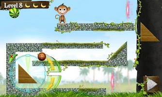 Feed the Monkey lite Affiche