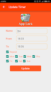 App Lock اسکرین شاٹ 4