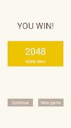 2048 screenshot 2
