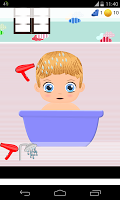baby bath games скриншот 1