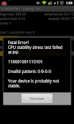 StabilityTest (ROOT optional) screenshot 4