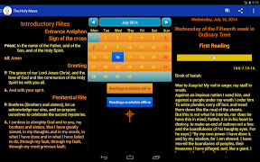 Holy Mass screenshot 2