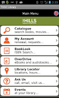 THSC Library poster
