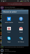 Application Sender ảnh chụp màn hình 2