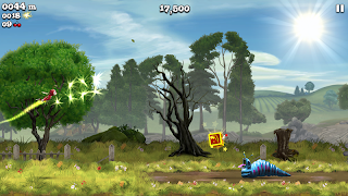 Firefly Runner Ekran Görüntüsü 1