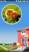 Anak Kucing Widget Jam screenshot 3