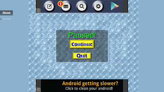 Bubble Wrap syot layar 4