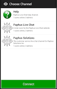 Paphus Live Chat ภาพหน้าจอ 2