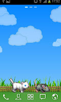 Kitty & Mouse Live Wallpaper screenshot 1