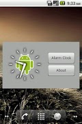 Robot Clock Screenshot 1