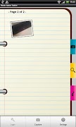 Photo Notes Tablet imagem de tela 4