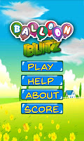 پوستر Balloon Blitz