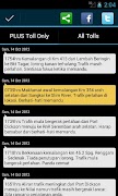 PLUS Toll Rate screenshot 1
