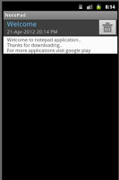 Notepad screenshot 3