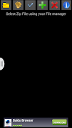 Zip Extractor capture d'écran 1