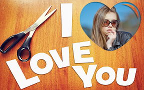 Love Photo Frames captura de pantalla 4