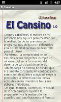 برنامه‌نما El Cansino عکس از صفحه