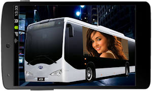 Hording Frames : Vehicle-poster