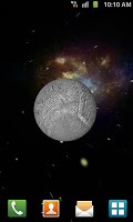 3D Saturn Live Wallpaper screenshot 2
