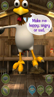 Talky Chip the Chicken HD FREE screenshot 1