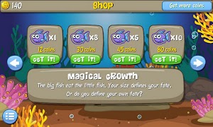 Hungry Fish syot layar 6