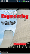 Power Engineering Magazine الملصق