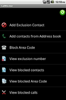 Call Blocker Free poster